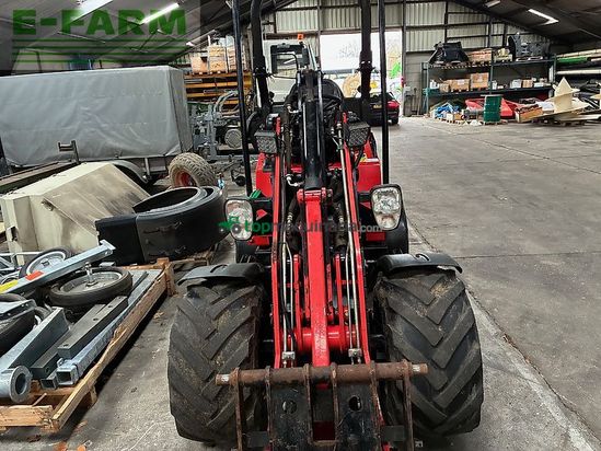 Minicargadora - Manitou - mla3-35h