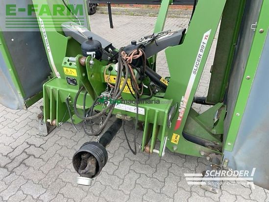 Cortacésped manual - Fendt - slicer 991 tl