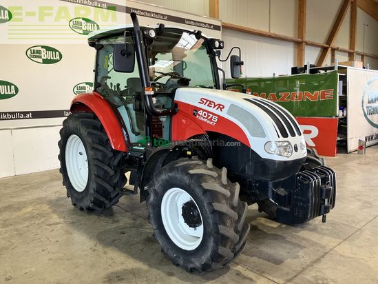 Tractor agrícola - Steyr - 4075 kompakt et basis