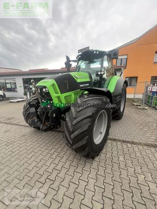 Tractor agrícola - Deutz-Fahr - agrotron 7250 ttv TTV