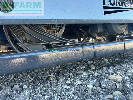 Remolqu esparcidor -  - futtermischer-4,0m³-elektromotor-vorführmaschine
