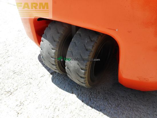 Elevadora - Toyota - 8fbek18t triplex 6m + ss + ladegerät ( lithium b