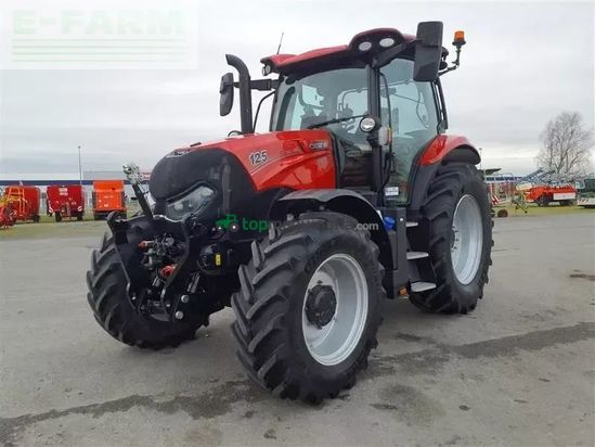 Tractor agrícola - Case IH - maxxum125cvx CVX