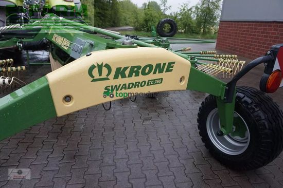 Rastrillo - Krone - swadro tc 760 150ha