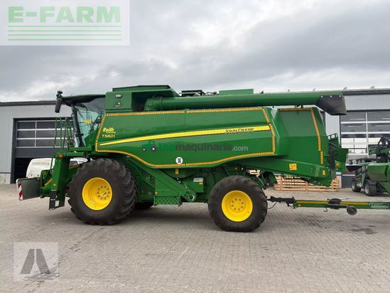 Cosechadora de Cereal - John Deere - t 560 i