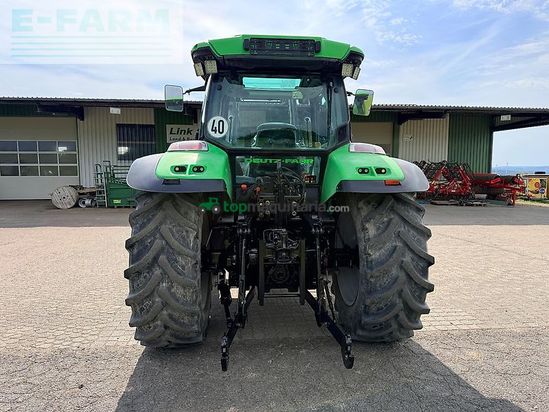 Tractor agrícola - Deutz-Fahr - agrotron k 100 mit frontlader