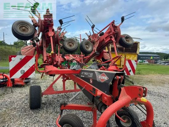 Henificador - Kuhn - gf 7902t gii