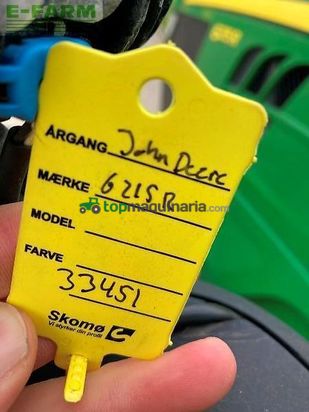 Tractor agrícola - John Deere - 6215r