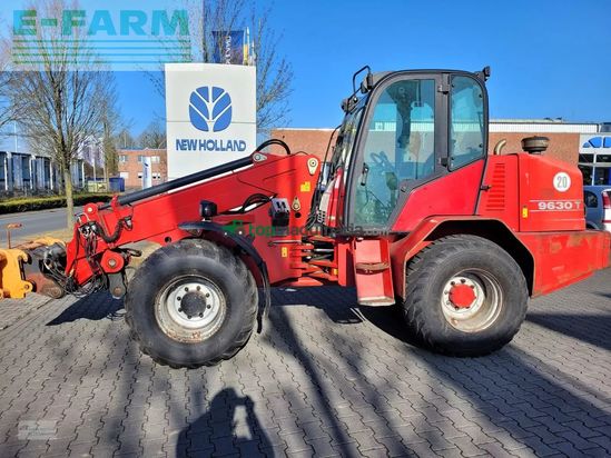 Minicargadora - Schaffer - 9630 t