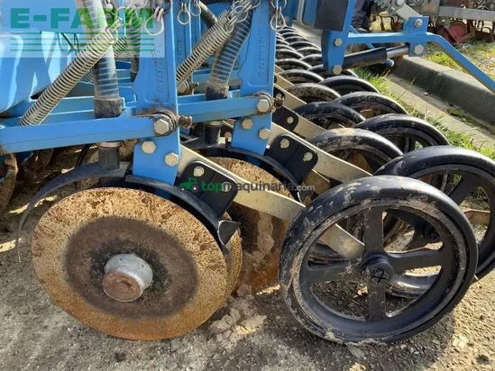 Sembradora directa - Lemken - solitair 9/300 ds + zirkon 8/300 s