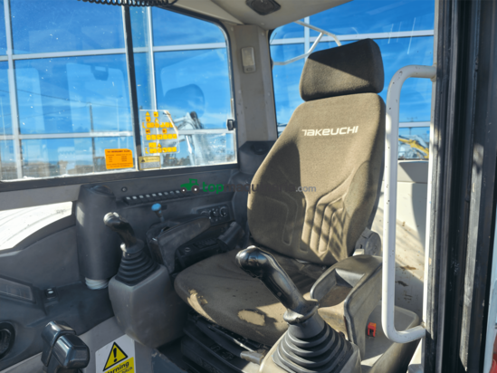 Excavadora - Takeuchi TB 285 