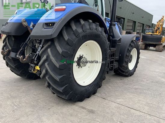 Tractor agrícola - New Holland - t7.290 tractor (st24455)