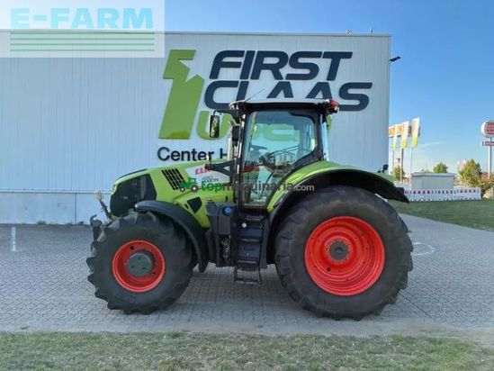Tractor agrícola - Claas - axion 830 cmatic cebis