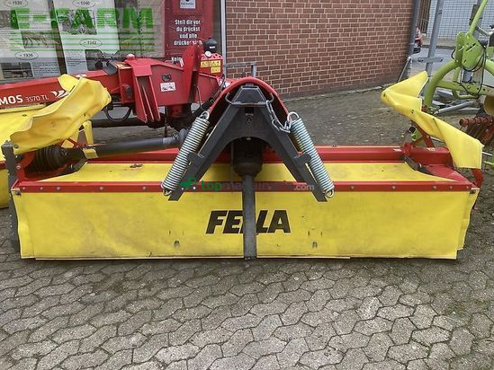 Cortacésped manual - Fella - sm 3060 fp ramos