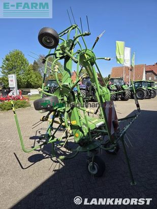 Henificador - Krone - kw 6.72/6
