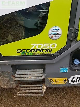 Telescopica -  - teleskoplader claas skorpion 7050 (kramer)