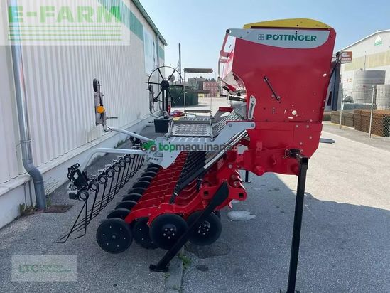 Sembradora - Pöttinger - vitasem 302 add