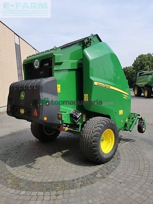 Empacadora gigant - John Deere - v461m