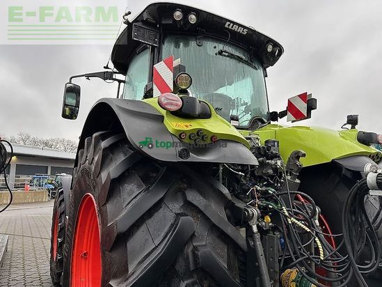 Tractor agrícola - Claas - axion 870 cmatic cebis touch CMATIC CEBIS