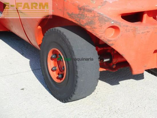 Elevadora - Linde - h20d-03 triplex + ss ( perkins )