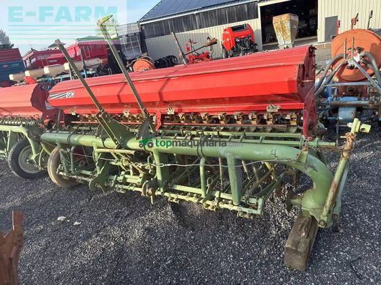 Sembradora directa - Nodet - semoir à grains gc 19 rangs nodet