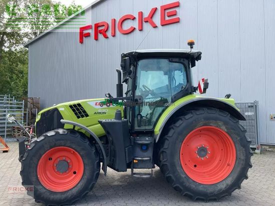 Tractor agrícola - Claas - arion 630 hexashift cis+
