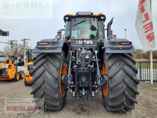 Tractor agrícola - JCB - fastrac 8330 icon trimble-ready