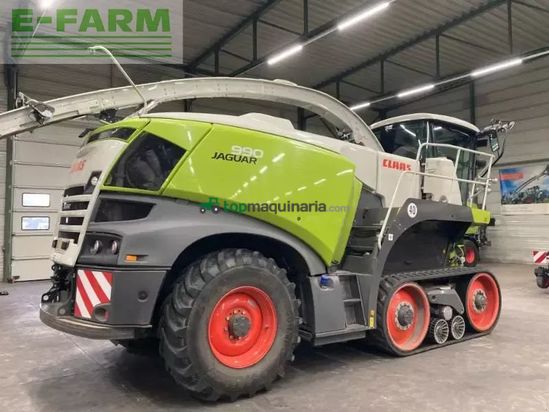 Cosechadora de Cereal - Claas - jaguar 990 tt