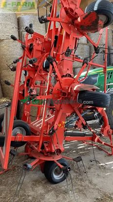Henificador - Kuhn - gf 8702