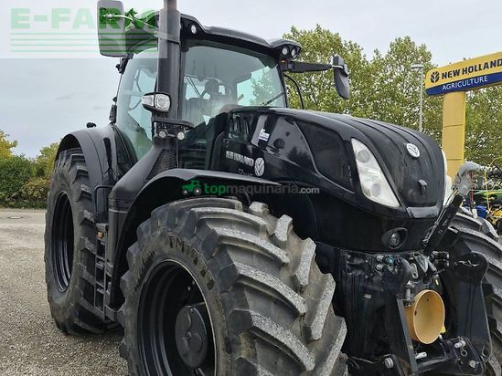 Tractor agrícola - New Holland - t7.315 hd ac schwarz