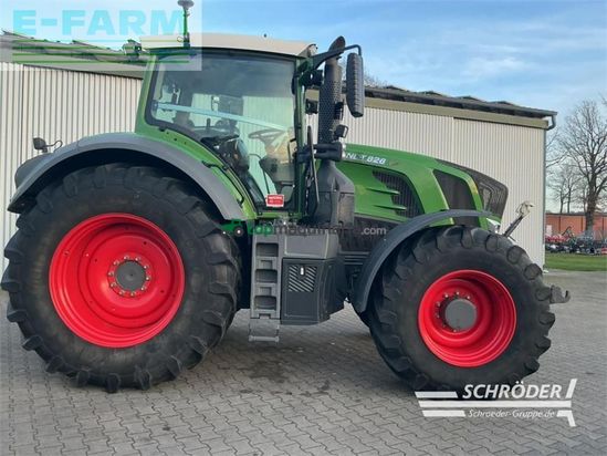 Tractor agrícola - Fendt - 828 s4 profi plus | motor 2024 neu