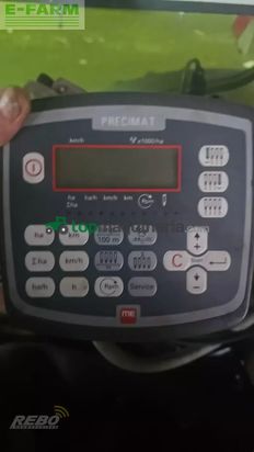 Sembradora monograno mecanica - Maschio - gaspardo 8-rh