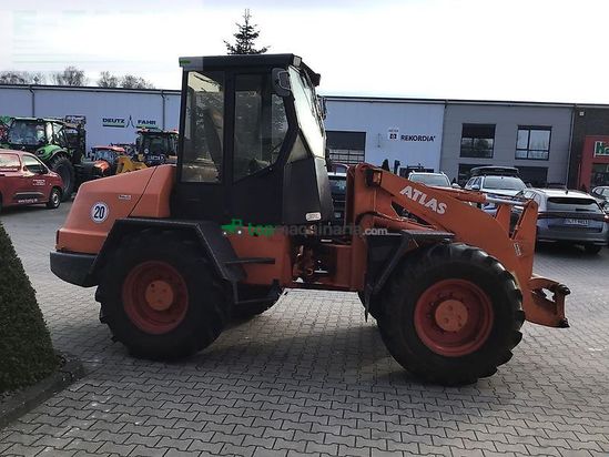Minicargadora - Atlas - ar 86e