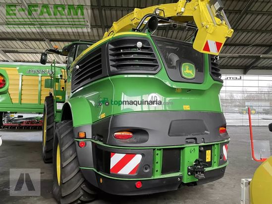 Cosechadora de Cereal - John Deere - 9700i prodrive 40km/h