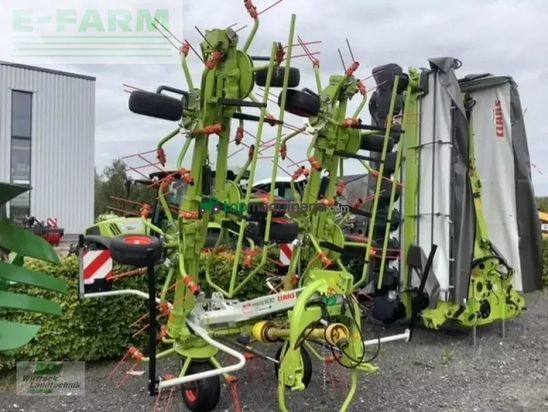 Henificador - Claas - volto 1100