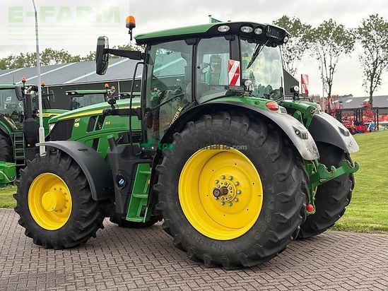 Tractor agrícola - John Deere - 6r 155 traktor