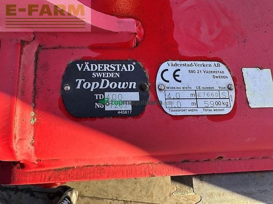 Grada de disco - Väderstad - topdown 400