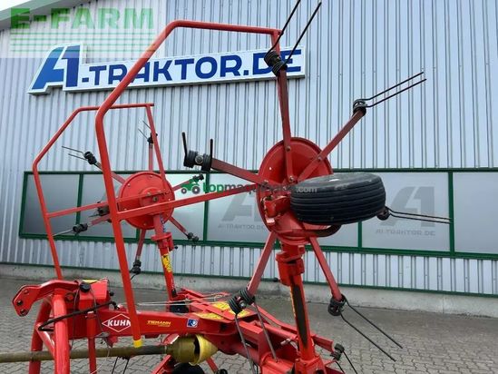 Henificador - Kuhn - gf 5001 mh