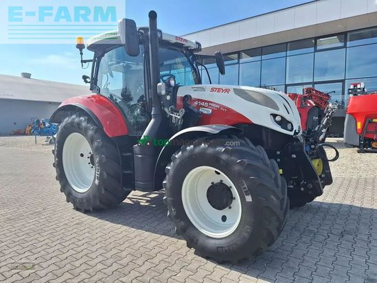 Tractor agrícola - Steyr - 4145 profi cvt