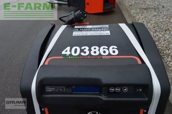 Elevadora - Linde - d 12 hp sp ion 133