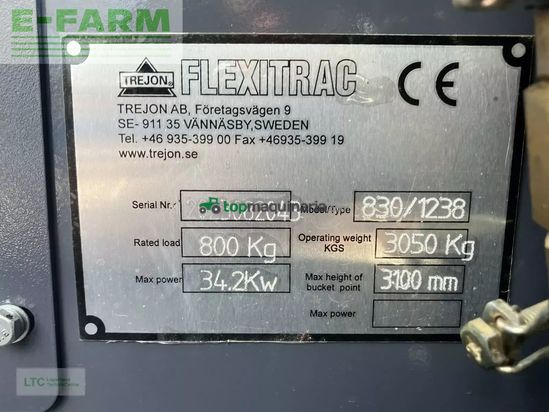 Telescopica - Trejon - flexitrac 1244