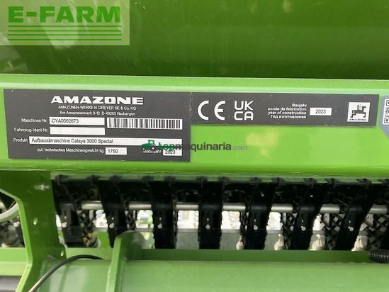 Sembradora - Amazone - cataya 3000 special reduziert!