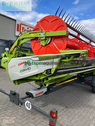 Cabezal - Claas - convio flex 1380