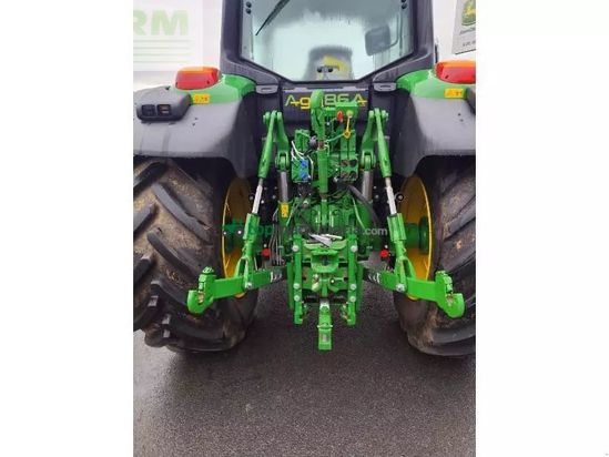 Tractor agrícola - John Deere - 6155m