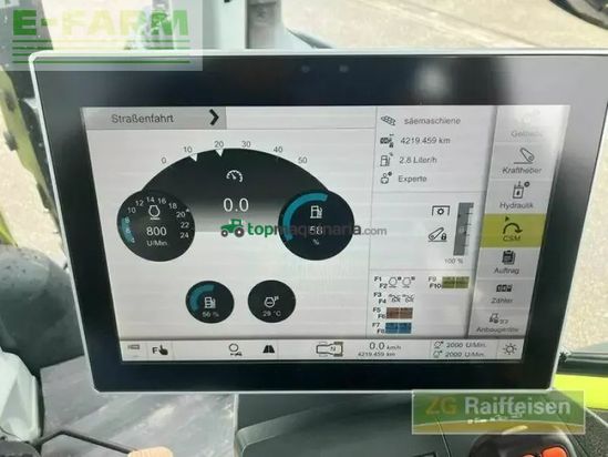 Tractor agrícola - Claas - arion 550 cebis CEBIS