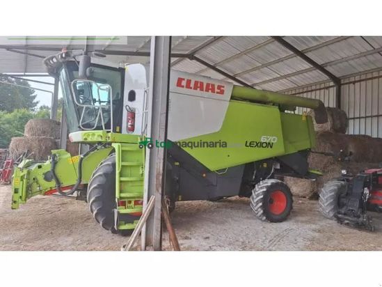 Cosechadora de Cereal - Claas - lexion670montana
