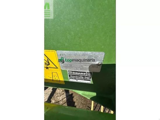 Rastrillo - Krone - swadro 46