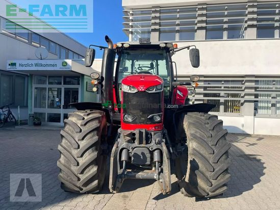 Tractor agrícola - Massey Ferguson - 7722s