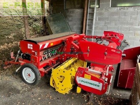 Combinado de siembra - Pöttinger - lion 303