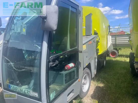 Remolqu esparcidor - Storti - terrier sw 180